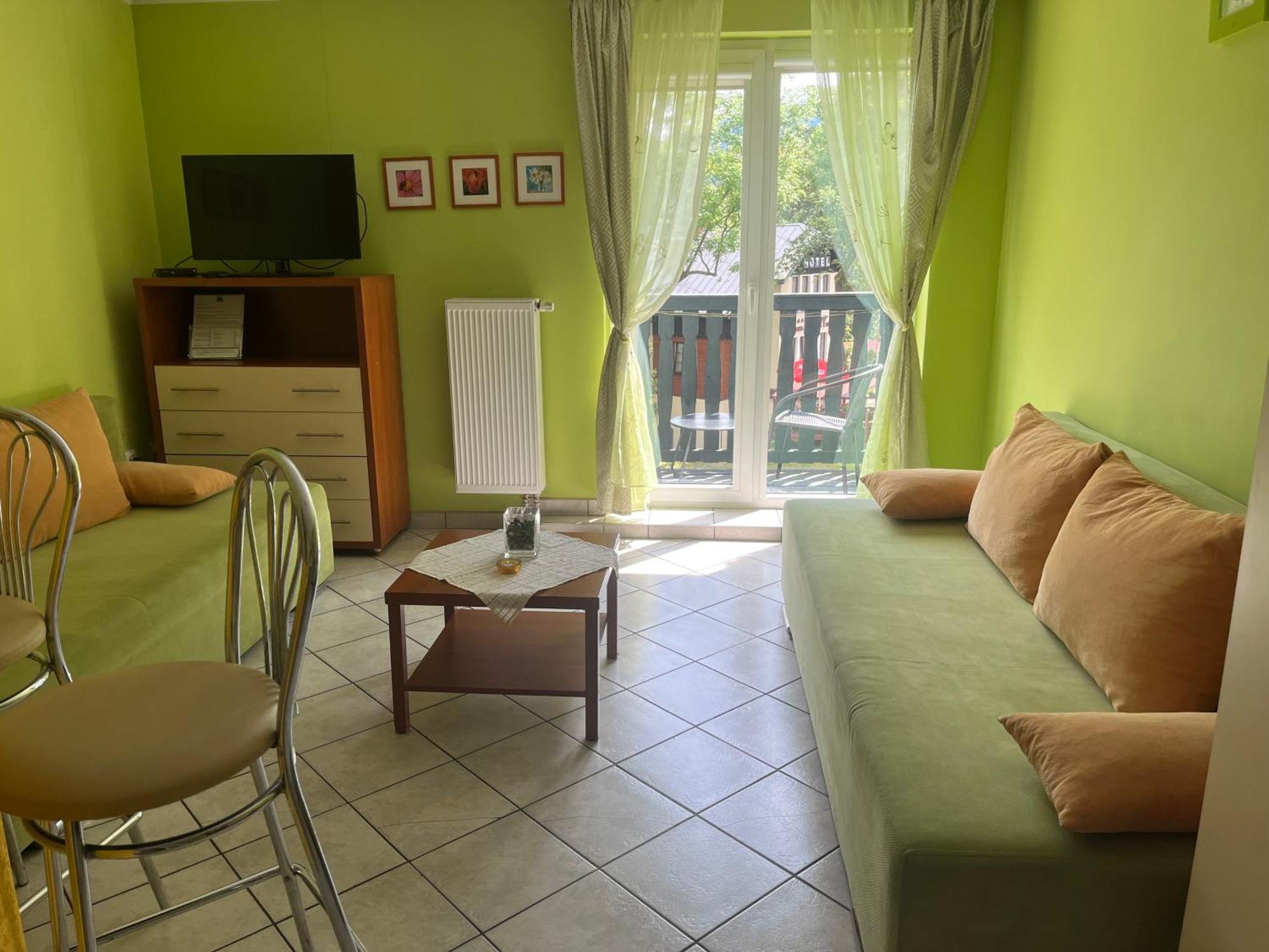 Zielony Domek Pensión 3*